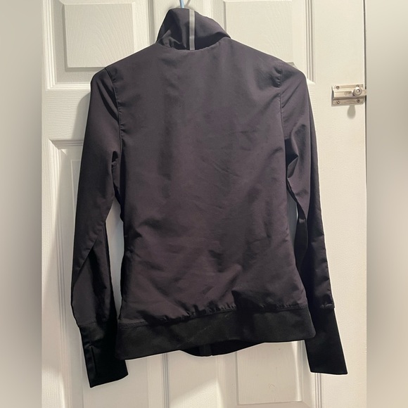 Fila Sport Black Long Sleeve Workout Jacket - Picture 5 of 9